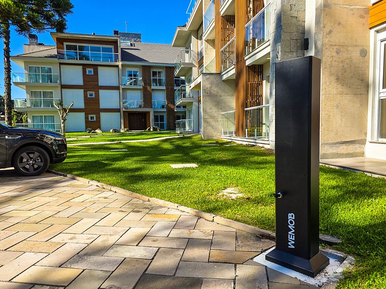 Duas suítes com piscina e requinte em Gramado