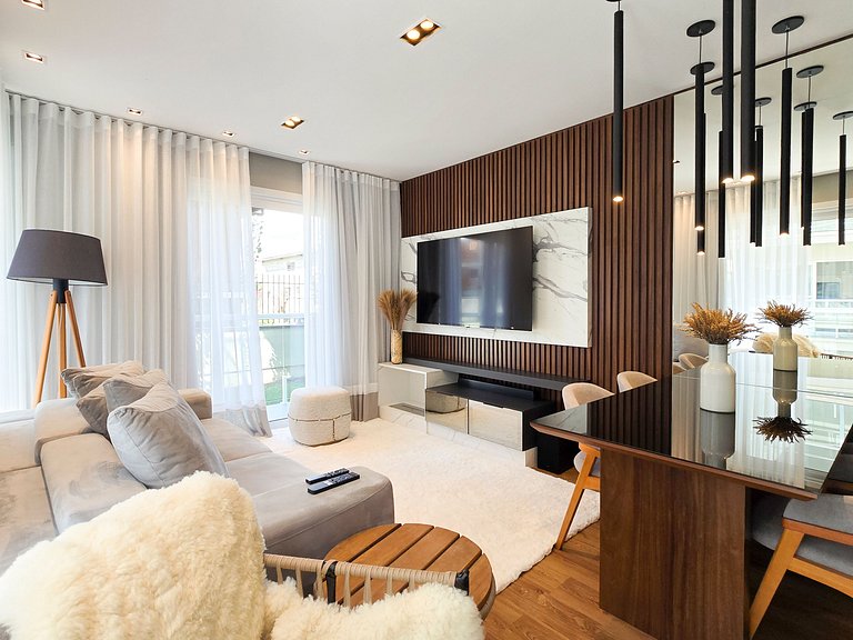 Duas suítes com piscina e requinte em Gramado