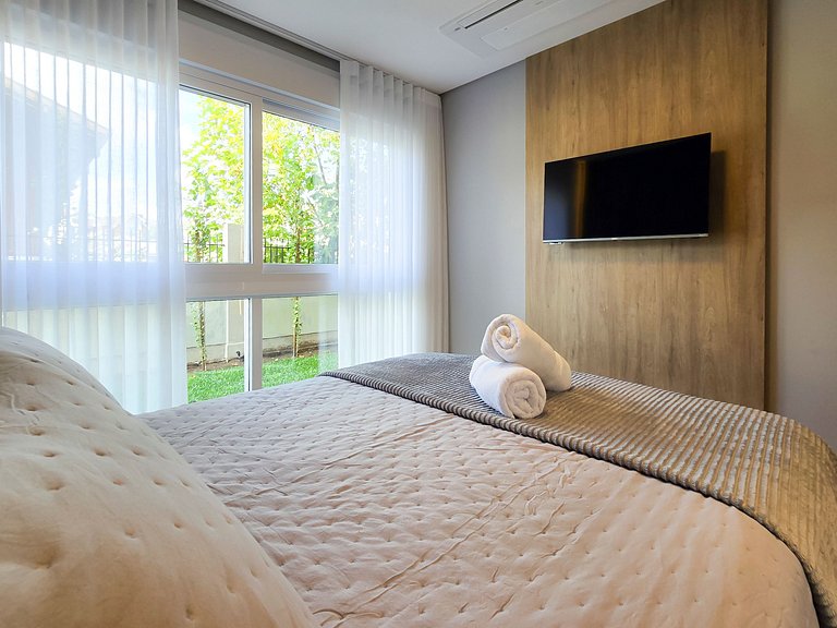 Duas suítes com piscina e requinte em Gramado