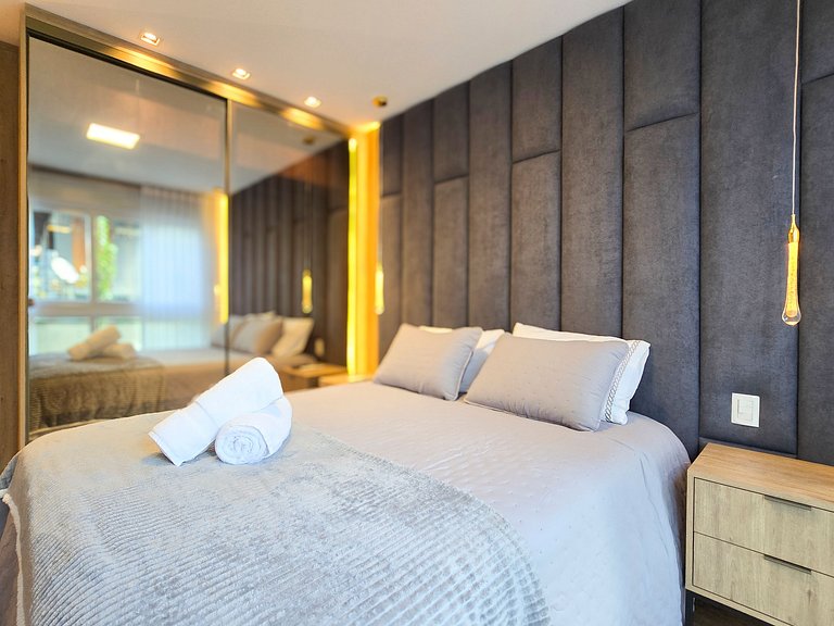 Duas suítes com piscina e requinte em Gramado