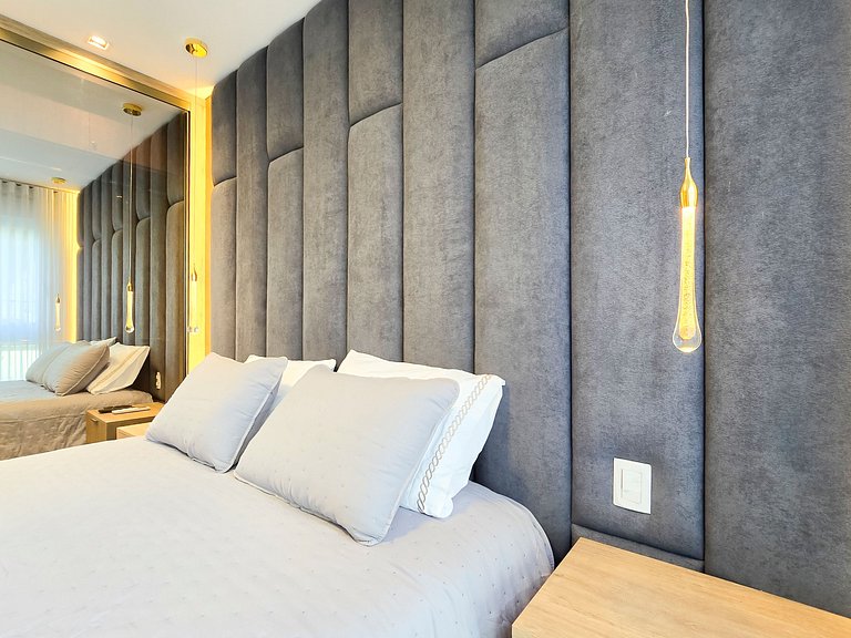 Duas suítes com piscina e requinte em Gramado