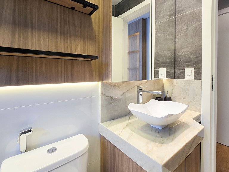 Duas suítes com piscina e requinte em Gramado