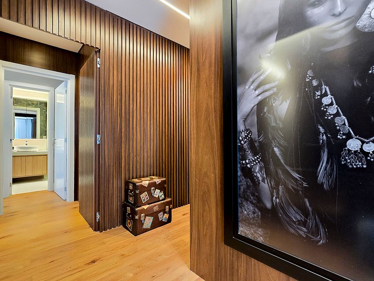 Duas suítes com piscina e requinte em Gramado