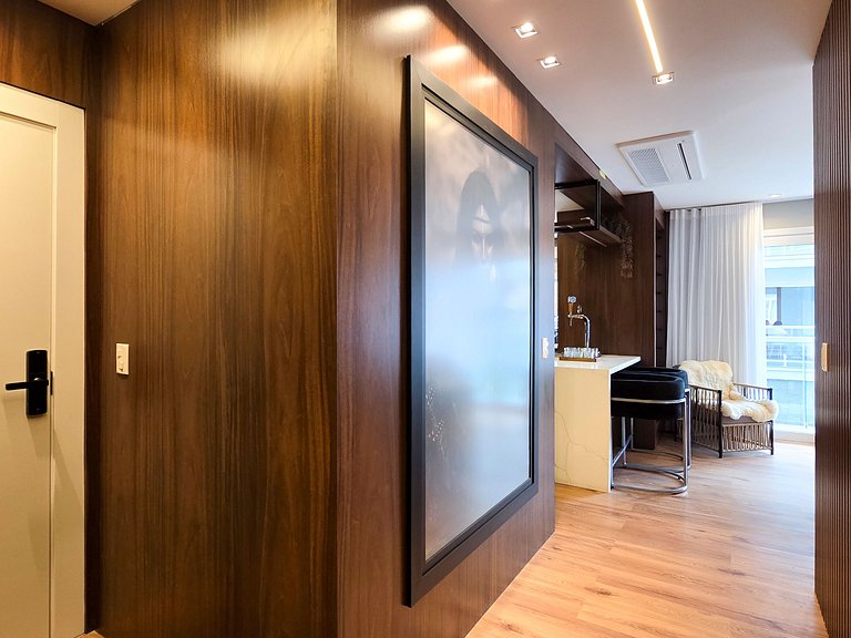 Duas suítes com piscina e requinte em Gramado