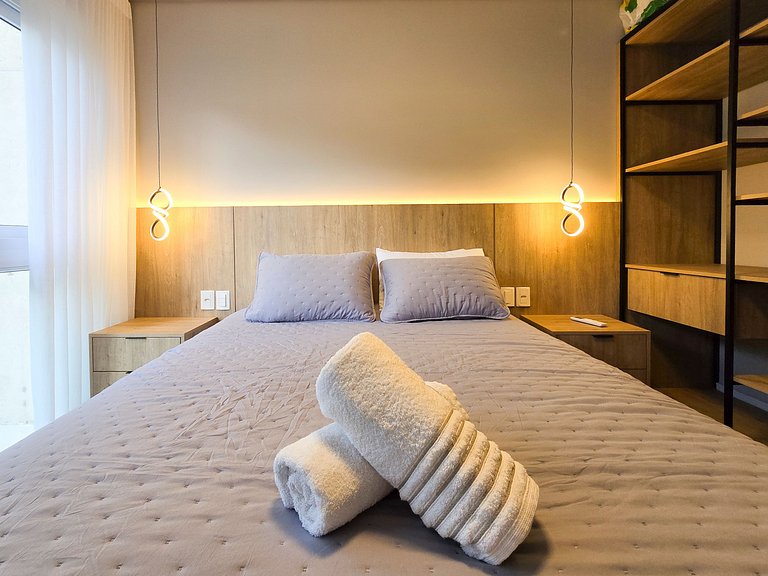 Duas suítes com piscina e requinte em Gramado