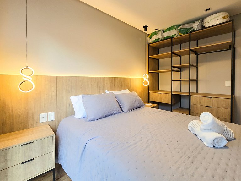 Duas suítes com piscina e requinte em Gramado