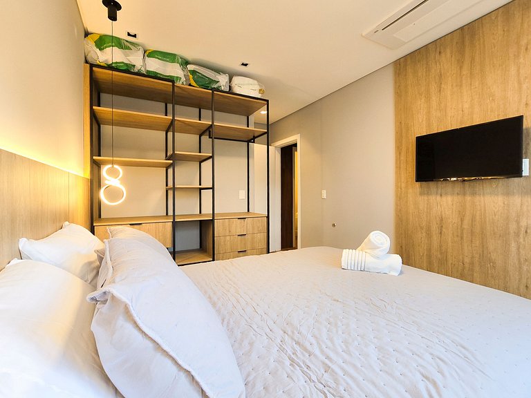 Duas suítes com piscina e requinte em Gramado