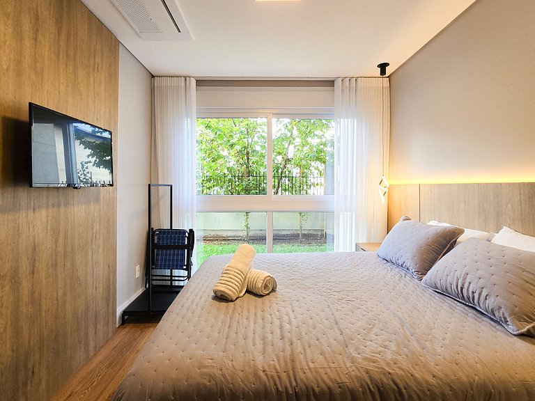 Duas suítes com piscina e requinte em Gramado