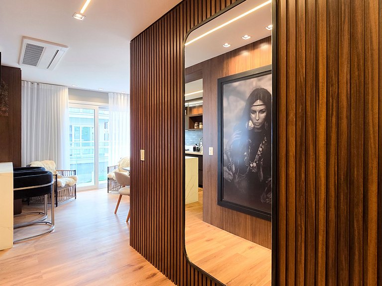 Duas suítes com piscina e requinte em Gramado