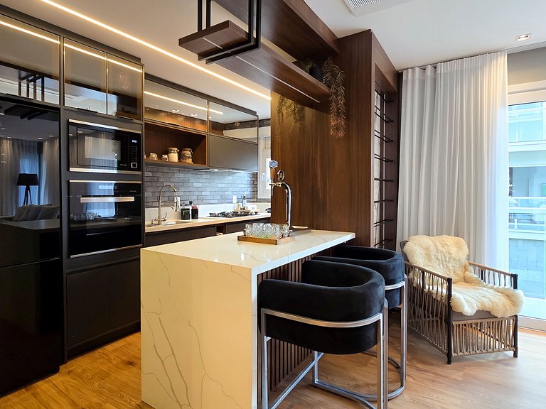 Duas suítes com piscina e requinte em Gramado