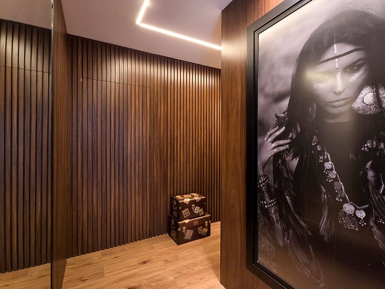 Duas suítes com piscina e requinte em Gramado