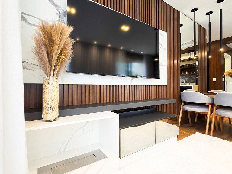 Duas suítes com piscina e requinte em Gramado