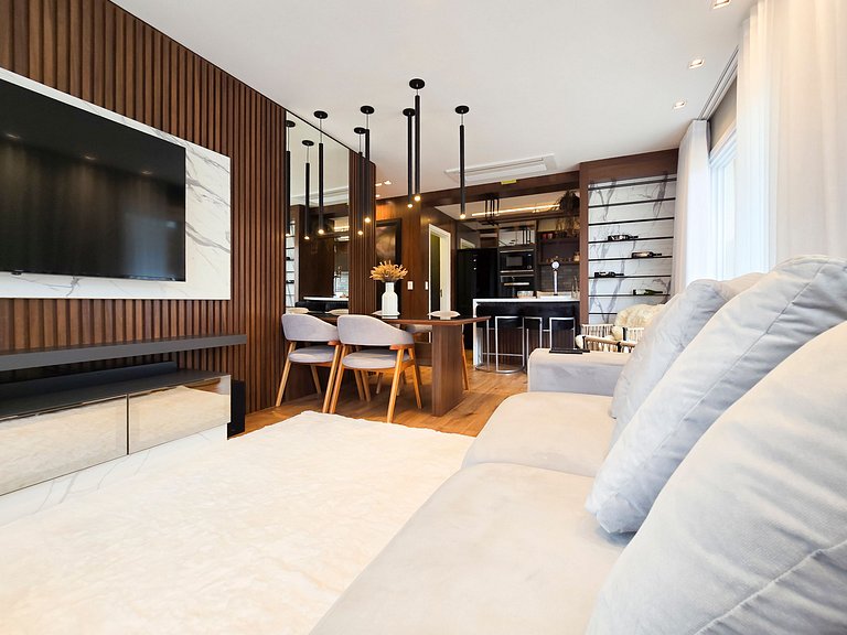 Duas suítes com piscina e requinte em Gramado