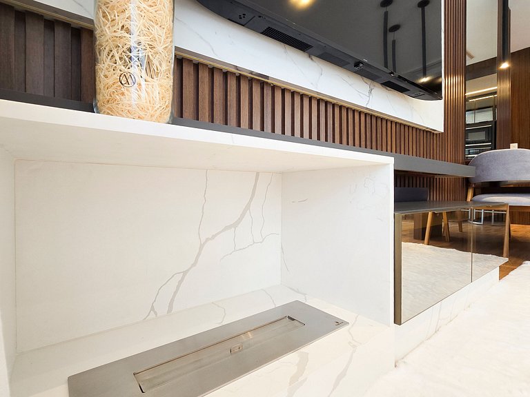 Duas suítes com piscina e requinte em Gramado