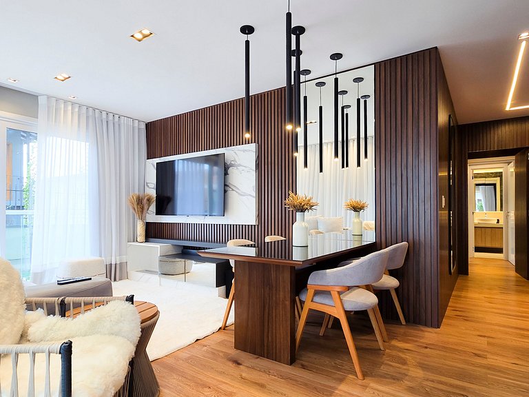 Duas suítes com piscina e requinte em Gramado