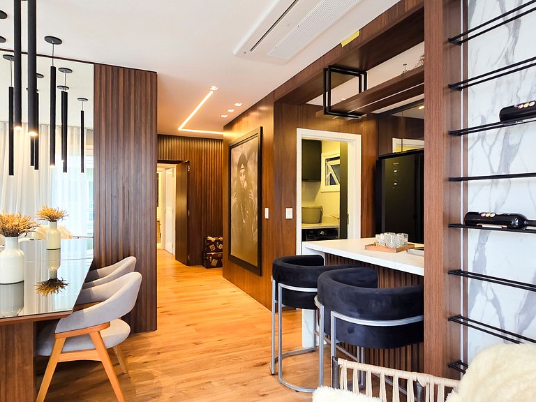 Duas suítes com piscina e requinte em Gramado