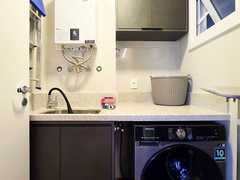 Duas suítes com piscina e requinte em Gramado