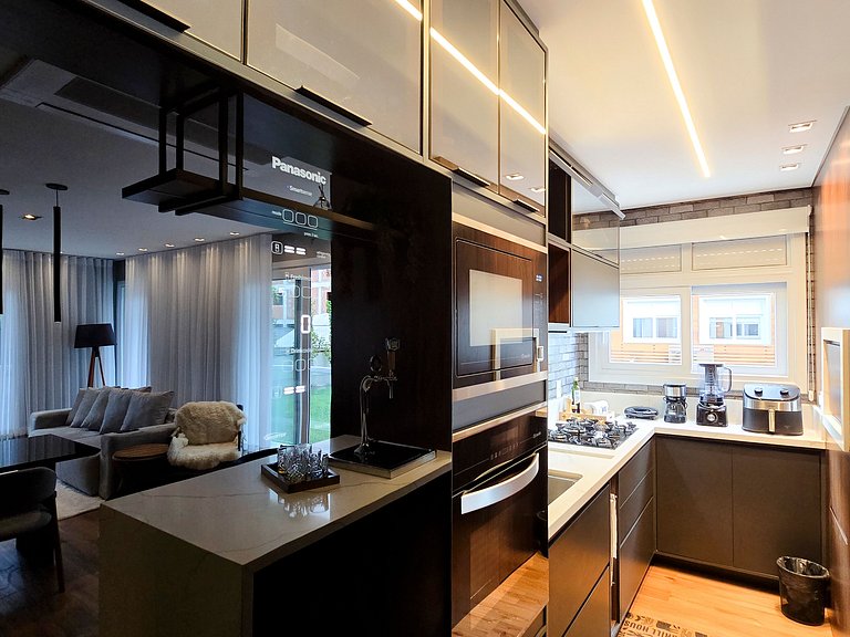 Duas suítes com piscina e requinte em Gramado