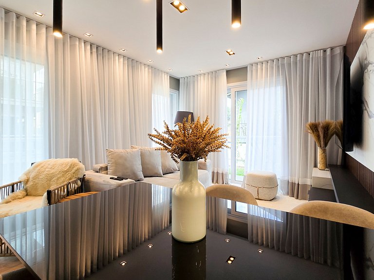 Duas suítes com piscina e requinte em Gramado