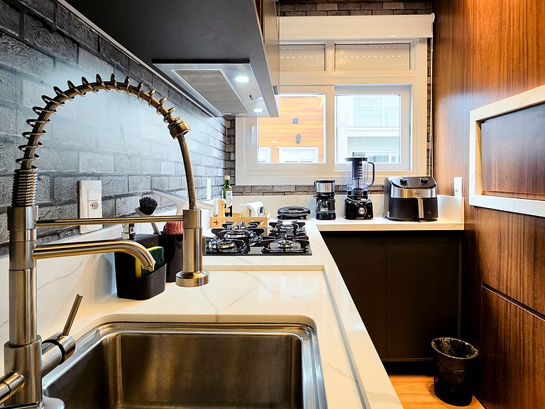 Duas suítes com piscina e requinte em Gramado